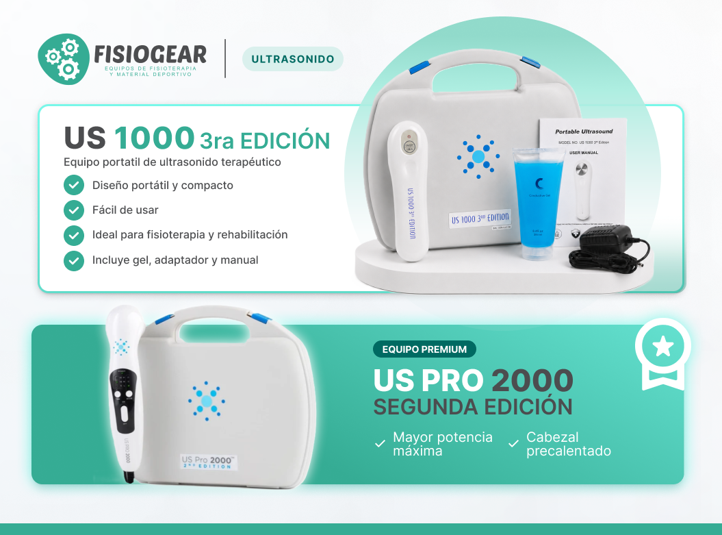 Catálogo de ultrasonido Fisiogear